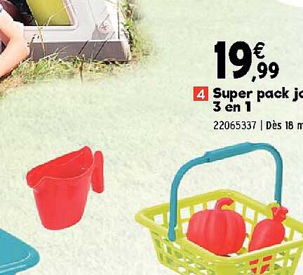 Super Pack Jack 3 En 1