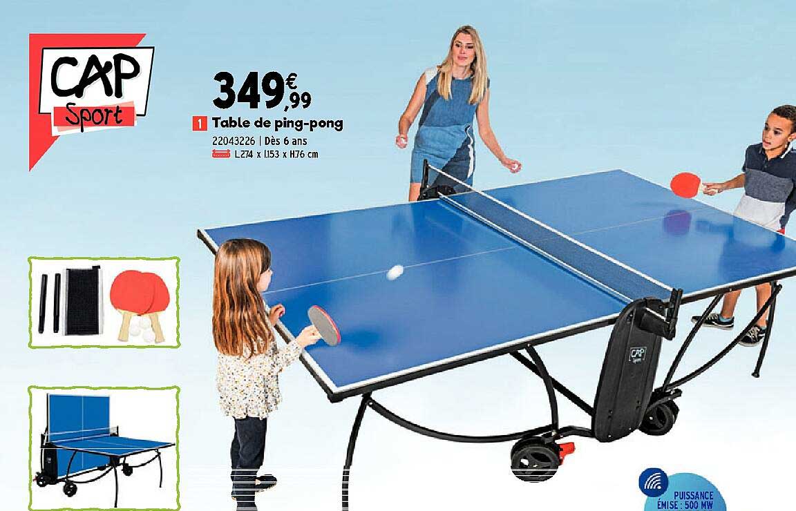 table de ping-pong