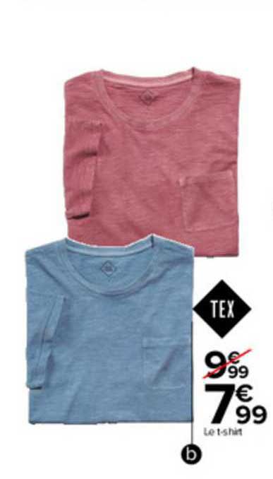 tex le t-shirt