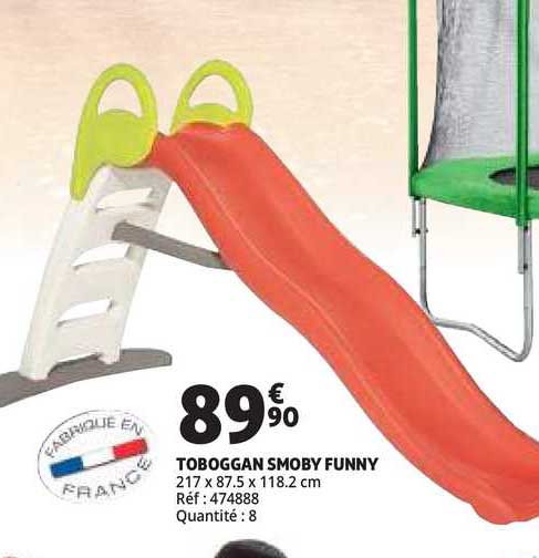 toboggan smoby funny