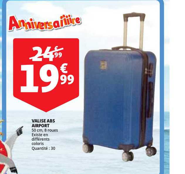 valise abs airport