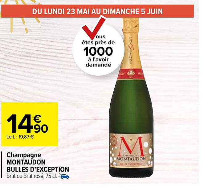 champagne montaudon bulles d'exception