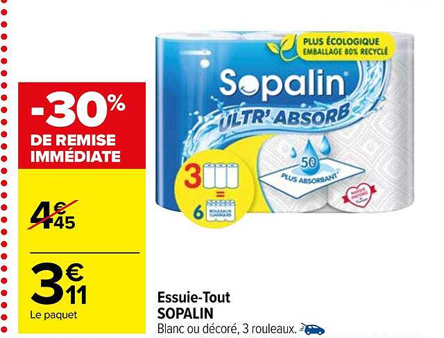 essuie-tout sopalin