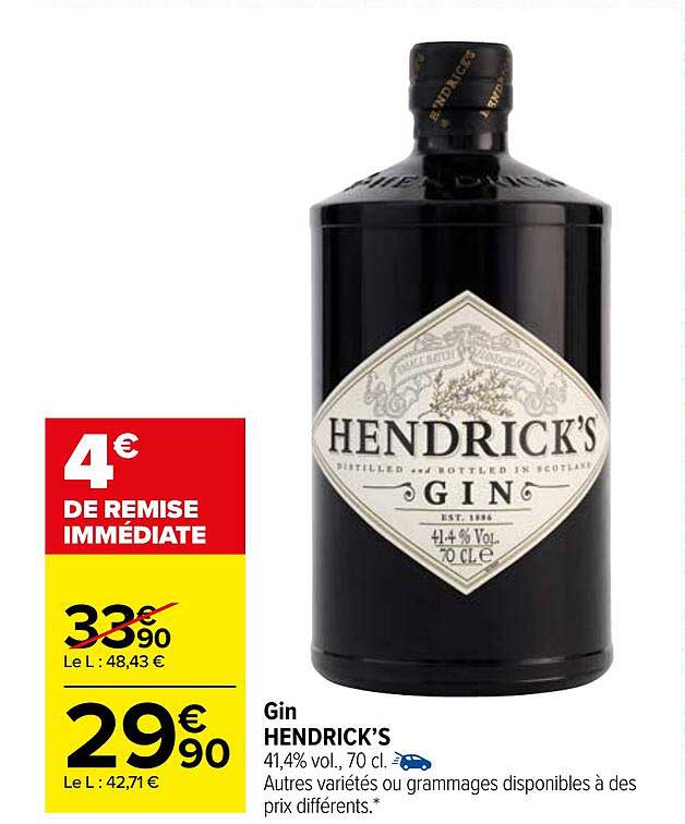 Gin Hendrick's
