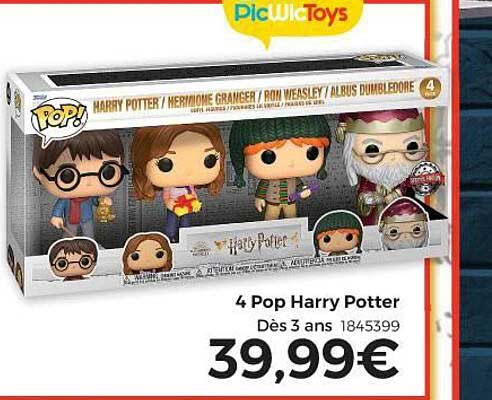 4 pop harry potter