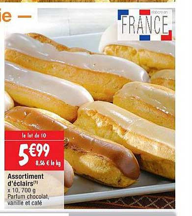 Assortiment D'éclairs