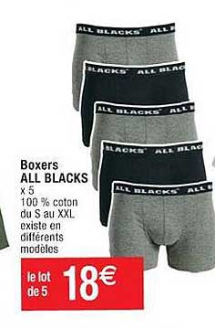 boxers all blacks
