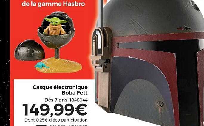 casque électronique boba fett