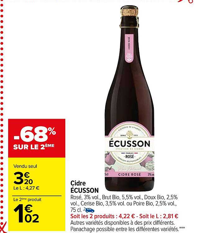 Cidre écusson