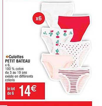 culottes petit bateau