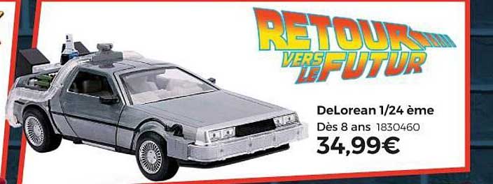 deLorean 1-24 ème