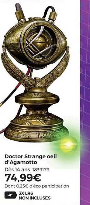 doctor strange oeil d'agamotto
