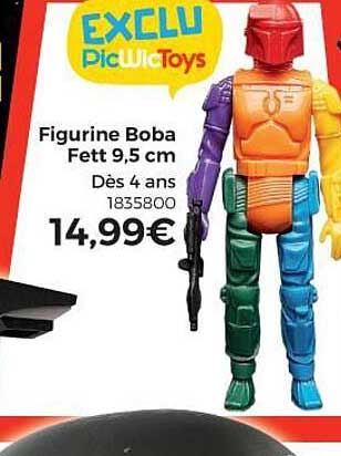 Figurine Boba Fett 9,5 Cm