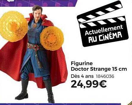 figurine doctor strange 15 cm