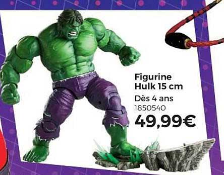 figurine hulk 15 cm