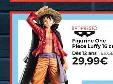 figurine one piece luffy 16 cm