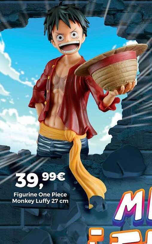 figurine one piece monkey luffy 27 cm