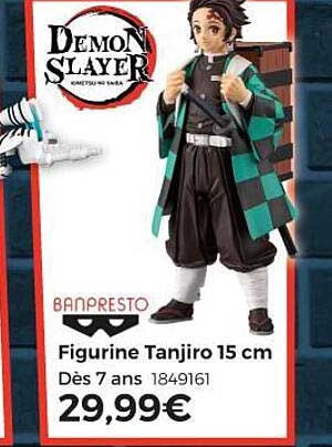 figurine tanjiro 15 cm