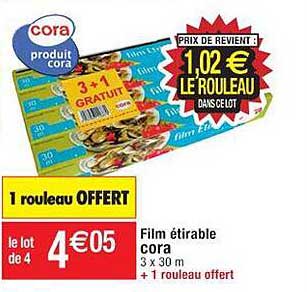 Film étirable Cora