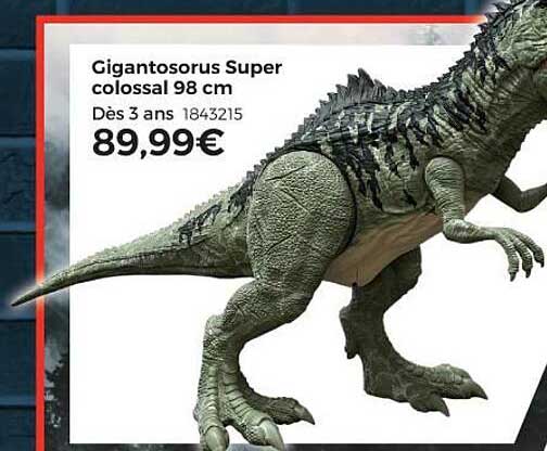 gigantosorus super colossal 98 cm