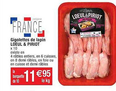 Gigolettes De Lapin Loeul & Piriot