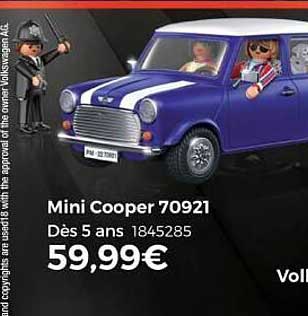 Mini Cooper 70921