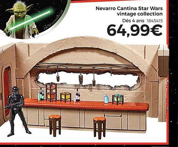 nevarro cantina star wars vintage collection