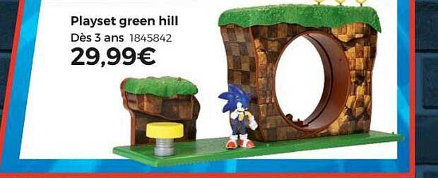 playset green hill