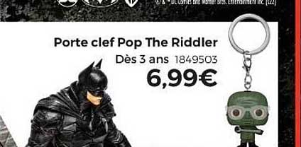 porte clef pop the riddler
