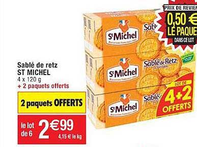 sablé de retz st michel