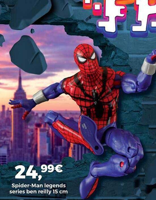 spider-Man legends series ben reilly 15 cm