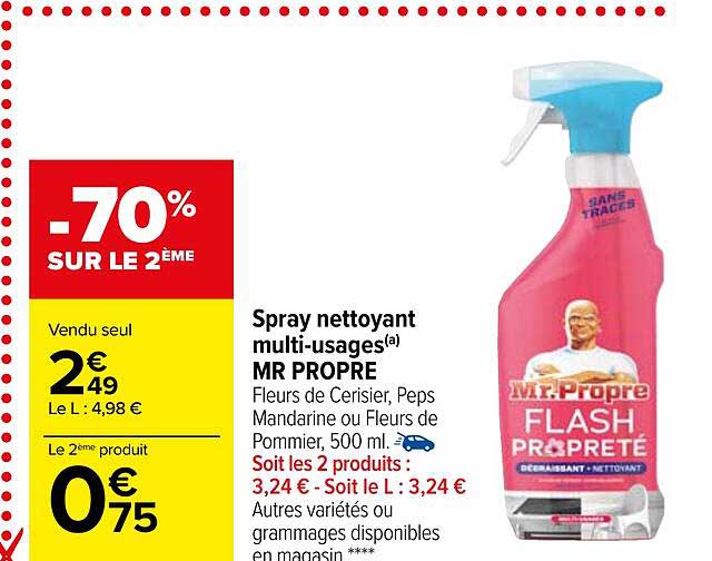 spray nettoyant multi-usages mr propre
