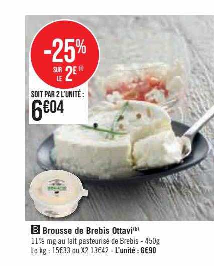 brousse de brebis ottavi