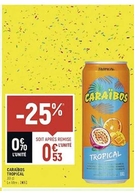 Caraïbos Tropical