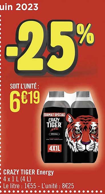 Crazy Tiger Energy