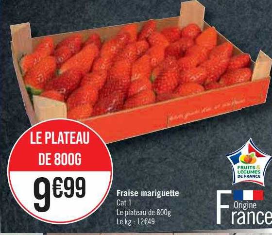fraise gariguette