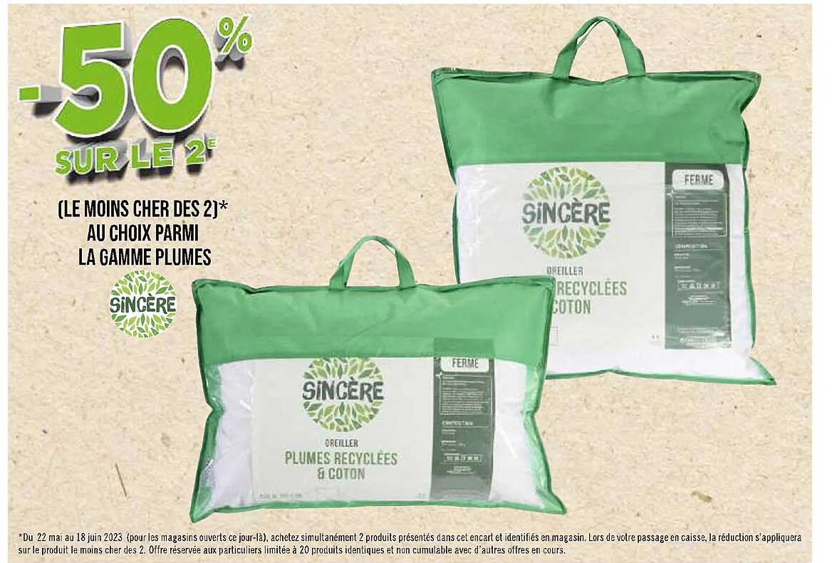 La Gamme Plumes Sincère