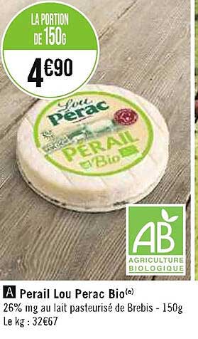 pérail lou pérac bio