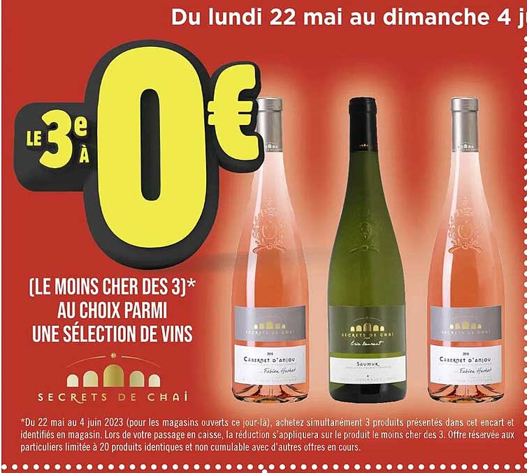 Sélection De Vins Secrets De Chai