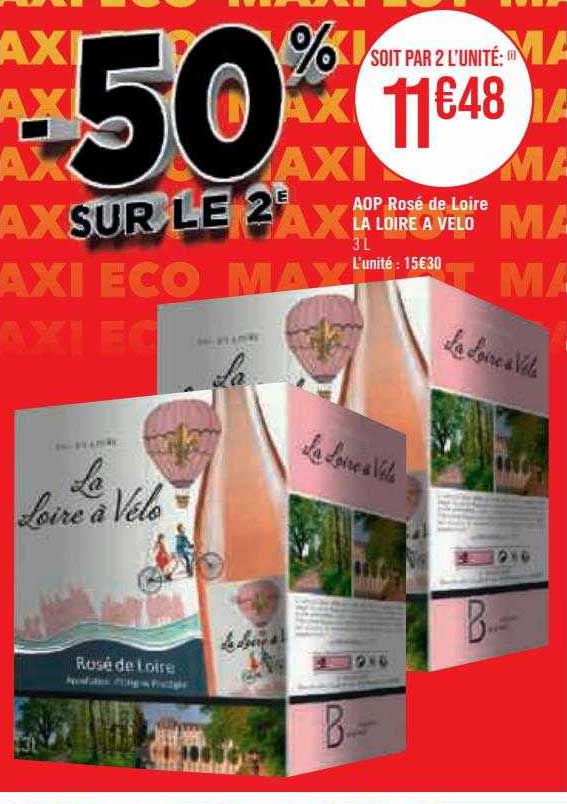 Aop Rosé De Loire La Loire à Velo