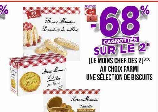 biscuits bonne maman