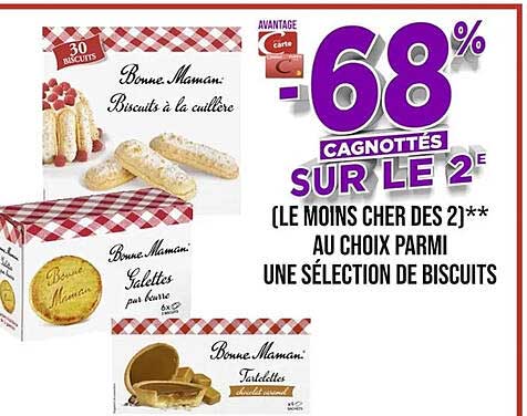 biscuits bonne maman