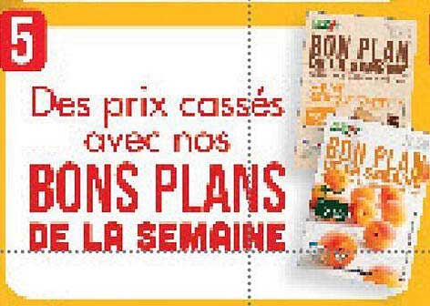 bons plans de la semaine