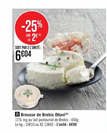 brousse de brebis ottavi