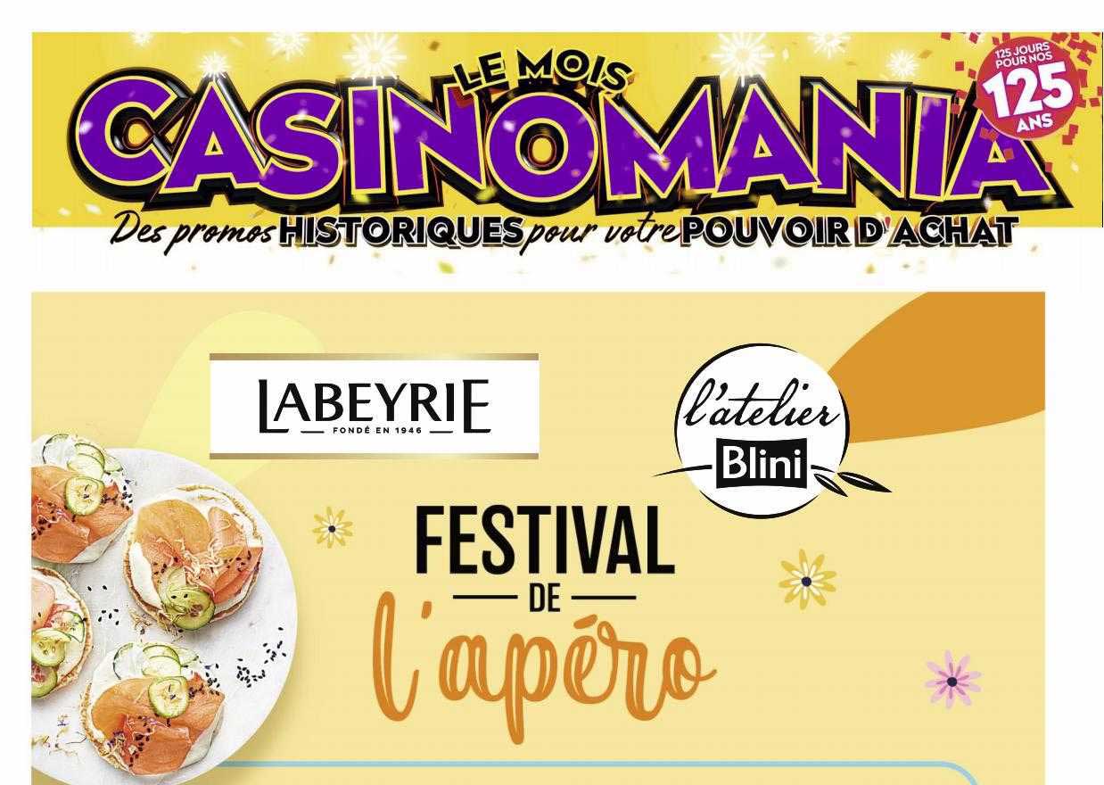 casinomania labeyrie, l'atelier blini