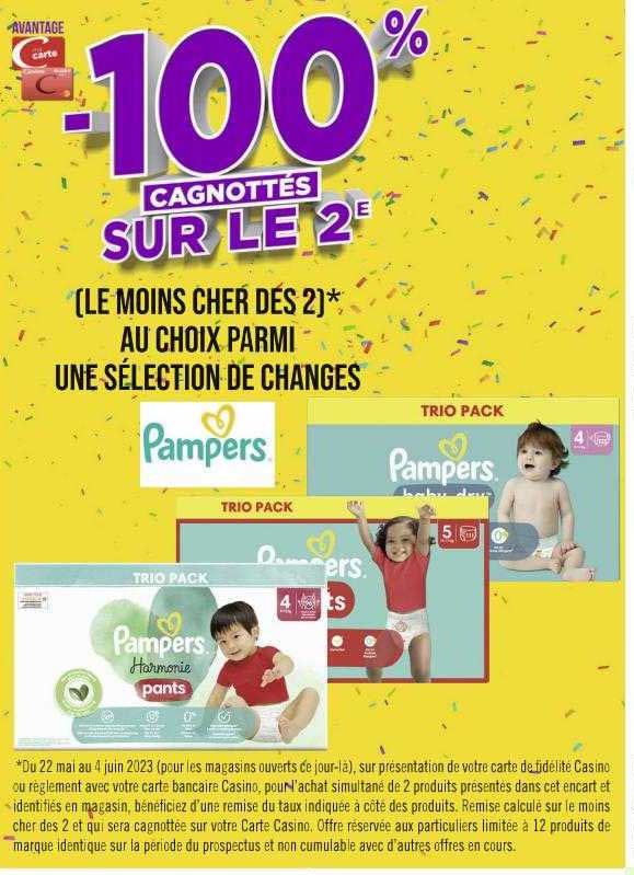 Changes Pampers