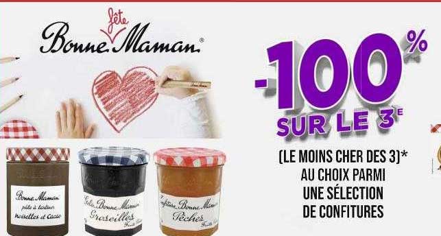confitures bonne maman