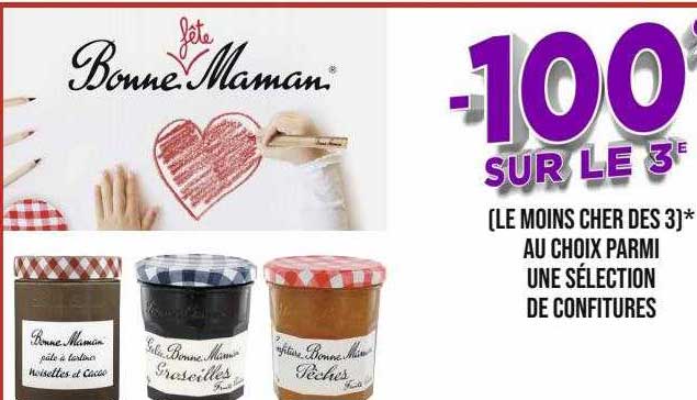 confitures bonne maman