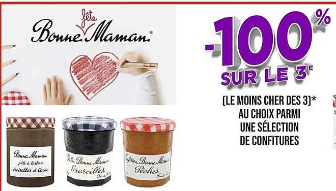 confitures bonne maman