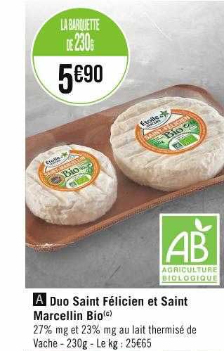 duo saint félicien et saint marcellin bio